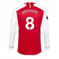 Koszulka piłkarska Arsenal Martin Odegaard #8 Strój Domowy 2023-24 tanio Długi Rękaw